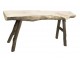 Dřevěná lavice Emilly - 93*25*47cm Mars & More 