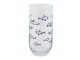Sklenička s rybkami Sun Sea And Fish - Ø 7*14 cm / 380 ml Clayre & Eef