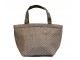 Mocca cestovní termotaška s uchy Pessac Cooler - 32*16*20 cm Chic Antique