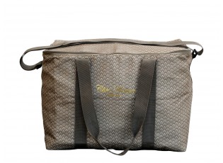 Veliká mocca cestovní termotaška s popruhem Pessac Cooler - 44*27*32cm