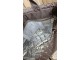 Mocca cestovní termotaška s uchy Pessac Cooler - 32*16*20 cm Chic Antique