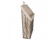 Zinkový antik drátěný košík s bavlněnou vložkou Gie - 23*9*37cm Clayre & Eef