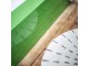 Kulatá bavlněná koupelnová předložka Swirl - Ø 60cm HKLIVING
