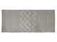 Béžový bavlněný koberec s ornamenty Rug pattern - 70*150 cm Chic Antique