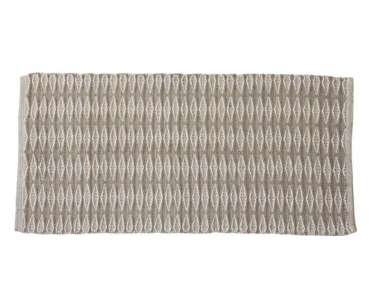 Přírodní antik koberec s ornamenty Rug natural - 70*150 cm Chic Antique