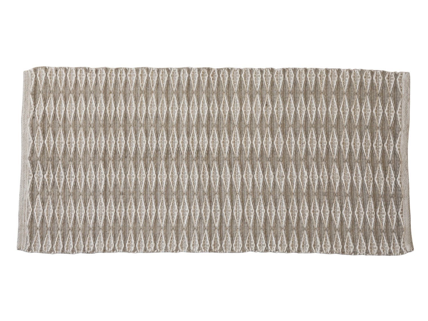 Přírodní antik koberec s ornamenty Rug natural - 70*150 cm