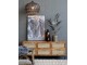 Přírodní antik koberec s ornamenty Rug natural - 70*150 cm Chic Antique