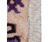 Béžovo- fialová koupelnová předložka Bohemian - 90*175cm HKLIVING