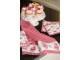 Kostičkovaná bavlněná utěrka Cherry Cupcake - 50*70 cm Clayre & Eef