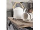 Bílá porcelánová konvice na čaj Nia - Ø 13*23 cm / 1500 ml Clayre & Eef