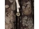 Hnědý slunečník Vintage Ombrellone Floreale - Ø 200*230 cm HKLIVING