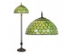 Stojací Tiffany lampa Amarante – Ø 51*165 cm E27/max 3*60W Clayre & Eef