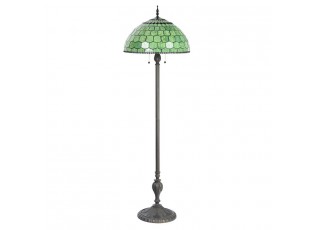 Stojací Tiffany lampa Amarante – Ø 51*165 cm E27/max 3*60W