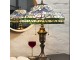 Stolní lampa Tiffany Destini - 46x60 cm E27/max 2x60W Clayre & Eef