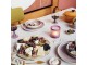 Rustikálně růžový hluboký talíř Home chef - Ø 19*4cm HKLIVING