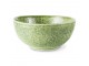 Set 2ks zelená keramická miska The Esmeralds - Ø 16*7cm HKLIVING