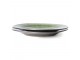 Set 2ks zelený keramický jídelní talíř The Esmeralds - 27*3cm HKLIVING