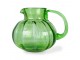Zelený skleněný džbán The Emeralds - Ø 16*15cm/ 1400ml HKLIVING