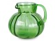 Zelený skleněný džbán The Emeralds - Ø 16*15cm/ 1400ml HKLIVING
