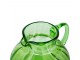 Zelený skleněný džbán The Emeralds - Ø 16*15cm/ 1400ml HKLIVING