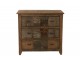 Dřevěná vintage komoda Anne - 100*95*50cm J-Line by Jolipa