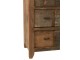 Dřevěná vintage komoda Anne - 100*95*50cm J-Line by Jolipa