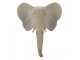 Nástěnná dekorace Slon Elephant - 17*8*21 cm Clayre & Eef