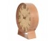 Hnědé antik stolní hodiny Villiam - 20*6*24cm / 1*AA Clayre & Eef