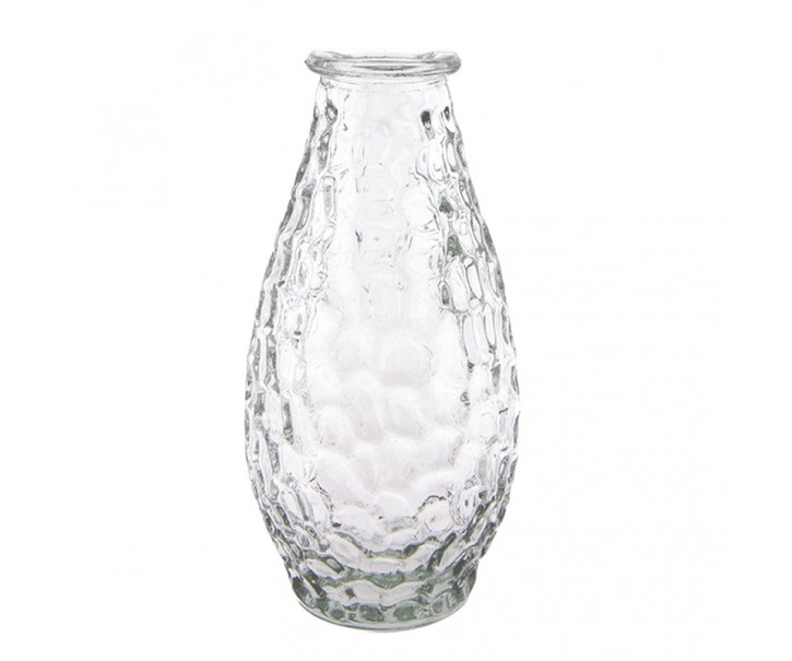 Skleněná dekorační vázička Mattia X - Ø 7*14 cm Clayre & Eef