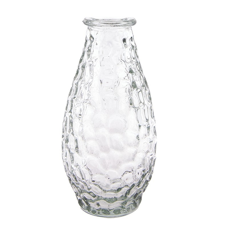 Skleněná dekorační vázička Mattia X - Ø 7*14 cm
