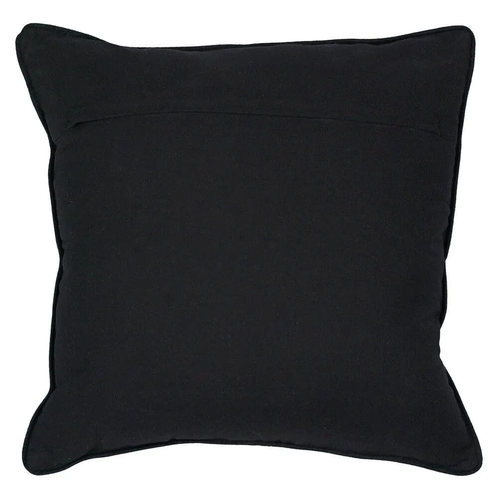 Černý sametový polštář se zlatými tygry - 45*45*16cm Mars & More Černý sametový polštář se zlatými tygry - 45*45*16cm Mars & More