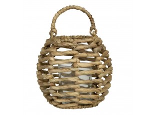 Lucerna z vodního hyacintu Luccia - 20*20*18cm