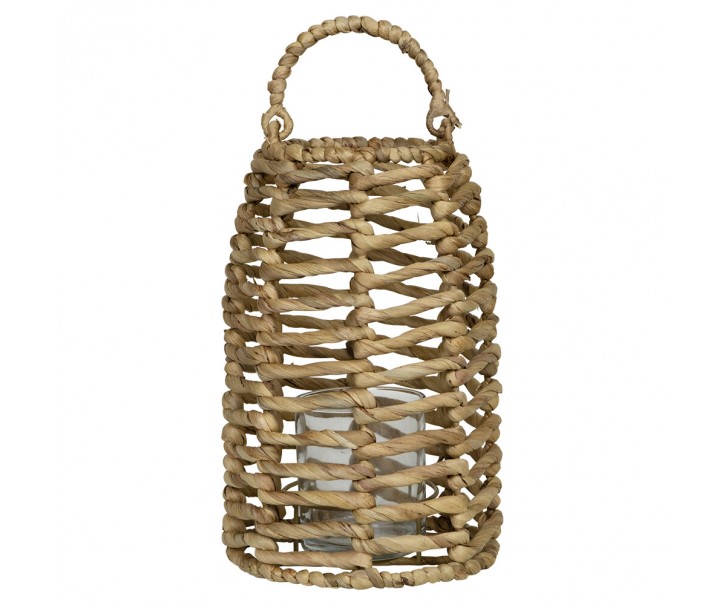 Lucerna z vodního hyacintu Luccia - 18*18*28cm Mars & More 