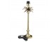 Champagne kovová základna ke stolní lampě Palm - 16*16*50cm/ E27 Mars & More 
