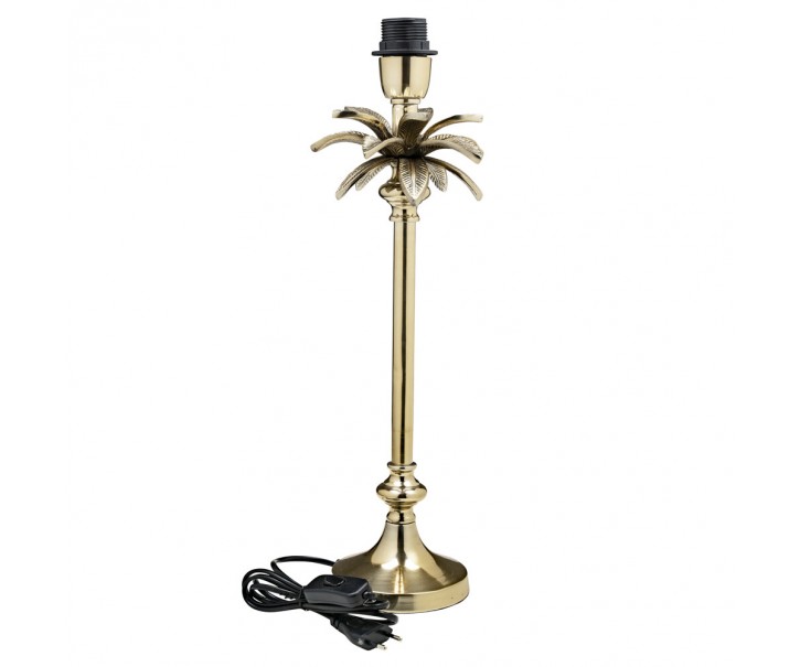 Champagne kovová základna ke stolní lampě Palm - 16*16*50cm/ E27 Mars & More 
