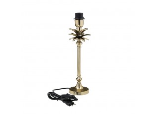 Champagne kovová základna ke stolní lampě Palm - 11*11*41cm/ E27