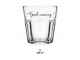 Sklenička s nápisem Good morning - Ø8*10 cm / 250 ml Clayre & Eef