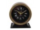 Černozlaté antik stolní hodiny Big Ben London - 12*6*14 cm / 1*AA Clayre & Eef