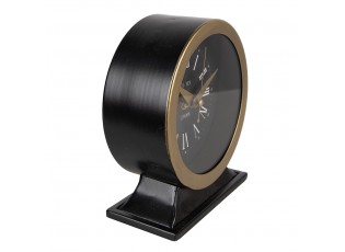 Černozlaté antik stolní hodiny Big Ben London - 12*6*14 cm / 1*AA