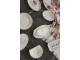 Porcelánová kulatá bílá mýdlenka Circle - Ø 12*2 cm Clayre & Eef