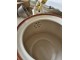Porcelánová konvice na čaj s motivem růží - 18*14*12 cm / 0,8L Clayre & Eef