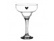 Sklenice na Martini se srdíčkem Heart - Ø 7*17 cm / 200 ml Clayre & Eef