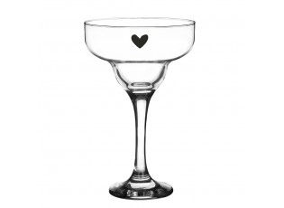 Sklenice na Martini se srdíčkem Heart - Ø 7*17 cm / 200 ml