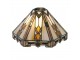 Stínidlo Tiffany Arrow - 26*22*15 cm E27 / KH 6 cm Clayre & Eef