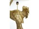 Bronzová antik stojací lampa pštros Ostrich bronze - 62*50*146 cm / E27 Light & Living