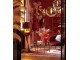 Bronzová antik stojací lampa pštros Ostrich bronze - 62*50*146 cm / E27 Light & Living