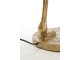 Bronzová antik stojací lampa pštros Ostrich bronze - 38*27*95 cm / E27 Light & Living