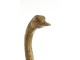 Bronzová antik stojací lampa pštros Ostrich bronze - 38*27*95 cm / E27 Light & Living