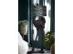 Černá stojací lampa pštros Ostrich black - 62*50*146 cm / E27 Light & Living