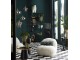 Černá stojací lampa pštros Ostrich black - 62*50*146 cm / E27 Light & Living